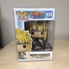 Funko Pop! Vinyl Naruto Shippuden Minato Namikaze #935 Limited Glow Chase Editi…