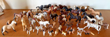 HUGE Schleich Horses Lot with Dogs and More read description 47 Pieces