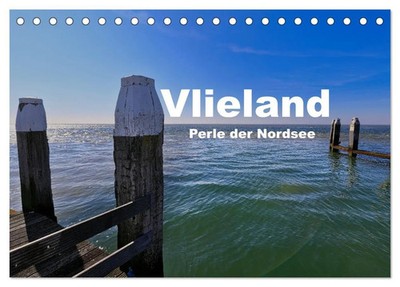 Wilko van Oostrum | Vlieland Perle an der Nordsee (Tischkalender 2026 DIN A5...