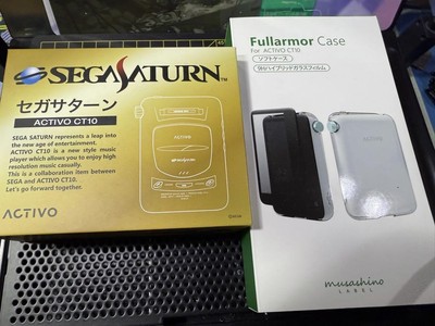 Activo Ct10 Sega Saturn Hi-Res All-Inclusive Set Console Bundle Modded Gaming