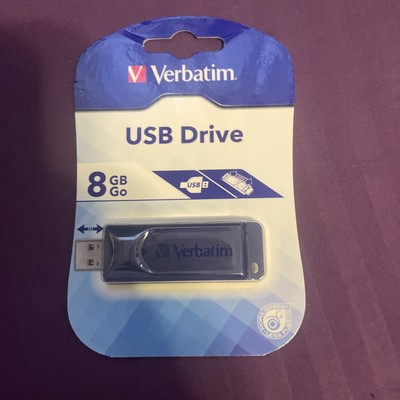 Verbatim Store 'n' Go 8GB USB Flash Drive