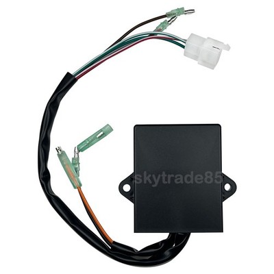 2WK-50 Exact CDI For Yamaha TT600 1983-1984 replacement CDI plug and play