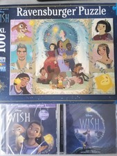 Disney Wish Set | Ravensburger Puzzle + Hörspiel CD + Soundtrack NEU