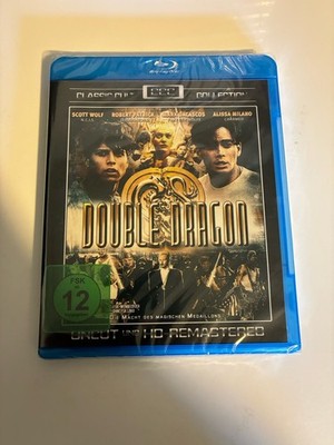 Double Dragon - Blu ray mit  Alissa Milano - Mark Dacascos