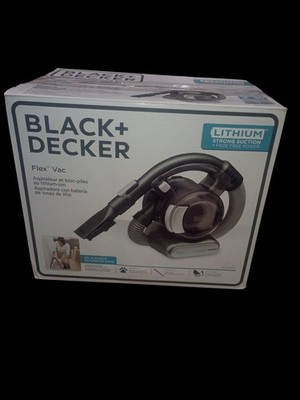 BLACK + DECKER FLEX Vac Cordless Handheld Vacuum BDH2020FL 
