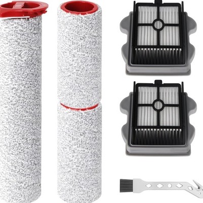 Bürstenwalze Filter Zubehörset für Roborock Dyad Pro - 6 Teile