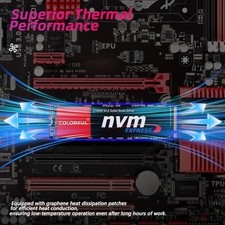 512GB NVMe M.2 2280 SSD - High-Speed 1800MB s Read, Reliable Storage for Gaming 8