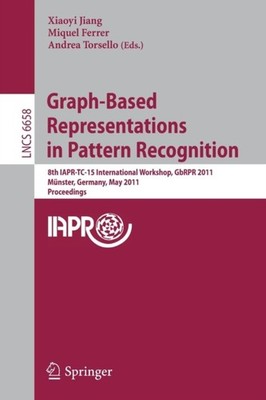 Jiang - Graph-Based Representations in Pattern Recognition   8th IAPR- - X555z