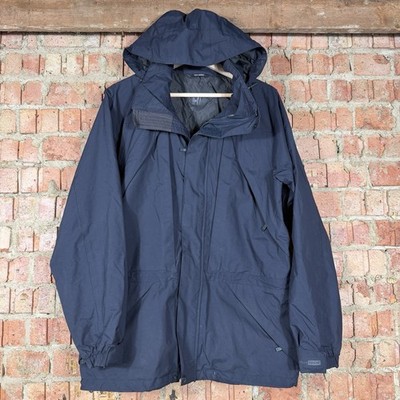 Helly Hansen Navy Men Small Helly Tech Sailing Waterproof Windbreaker Jacket
