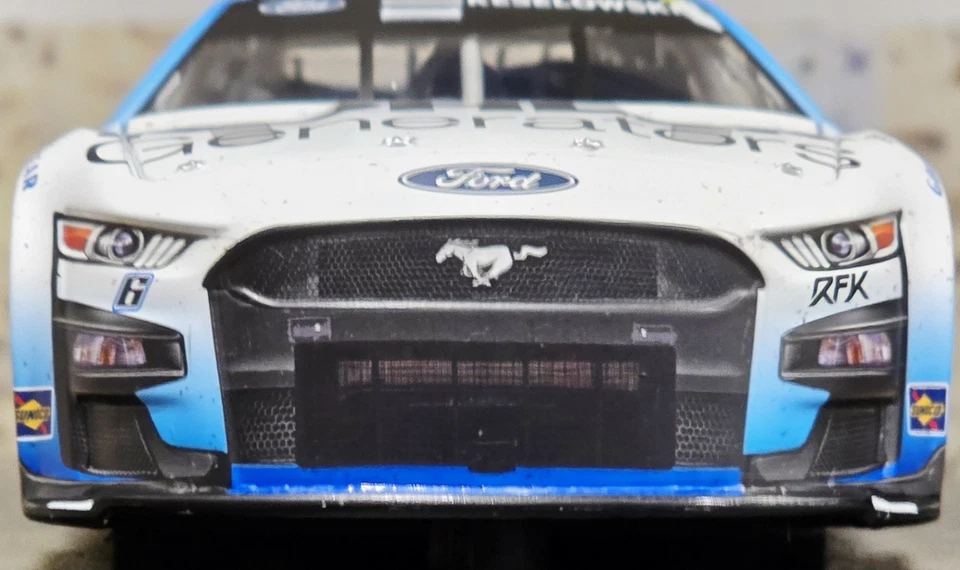 2022 #6 Brad Keselowski Kohler Daytona Duel #1 Race Win 1:24 Diecast RCAA Elite Foto 2 de 4