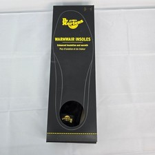 Dr Martens WarmWair Insoles Women Size W7 UK45 EU38 Enhanced Insulation Warmth