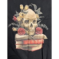 NWT Torrid Skull Books Jersey Crew Tee 6X
