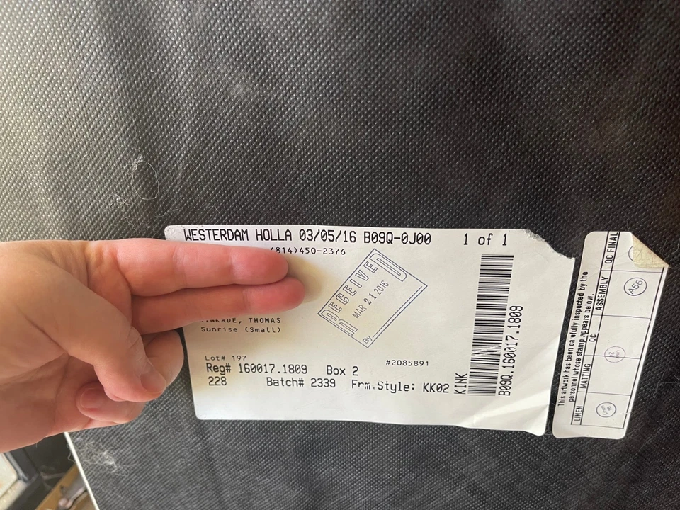 2006 THOMAS KINKADE FRAMED LITHOGRAPH “SUNRISE" LIMITED EDITION 1809/2850 Signed - Image 4 of 4