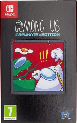 Among Us: Crewmate Edition Juego para Consola Nintendo Switch, PAL ESPAÑA