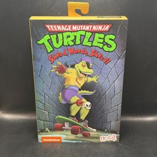 NECA Teenage Mutant Ninja Turtles Mondo Gecko & Kerma Ultimate Figure New TMNT