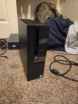 Dell OptiPlex 7040 w/RX 6400 - 16GB RAM - WiFi Card - Starter Gaming PC