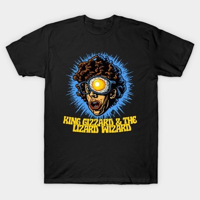 New King Gizzard And The Lizard Wizard Art T-shirt Size S to 5XL ZL780