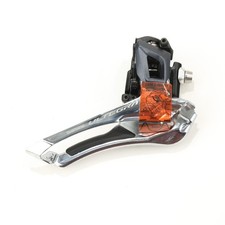 Shimano Ultegra FD-R8000 Front Derailleur, 11-Speed, Braze-On, Double, Black