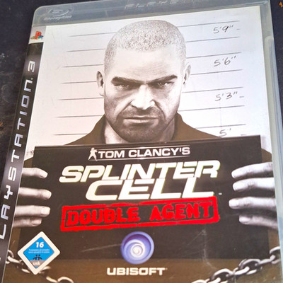 Ubisoft Tom Clancy's Splinter Cell Double Agent PS3 Blu-ray PAL USK 16