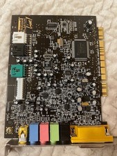 Creative Lab Sound Blaster 5.1 PC Sound Card