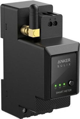Anker SOLIX Smart Zähler Smart Meter für Solarbank 3 E2700 Solarbank 2 E1600 Pro