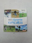 Nintendo Wii 2006 Sports Game With Cardboard Sleeve