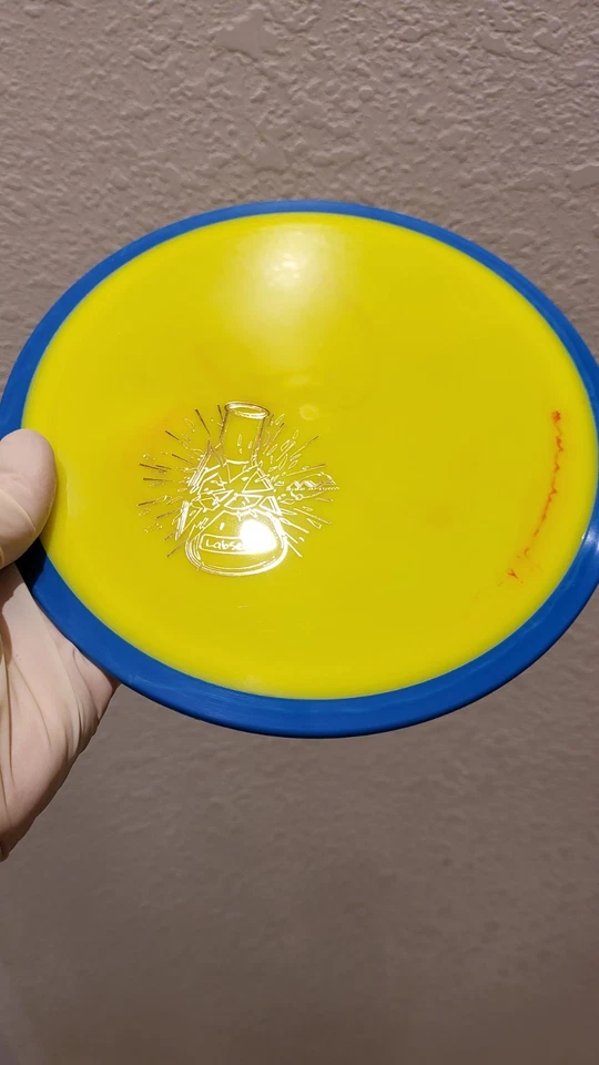 MVP Axiom 2025 Gyropalooza Neutron Fireball 170.9G Yellow - Image 4 of 4