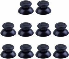 Sony PlayStation 4 PS4 10pc Analog Thumbstick Joystick Gray CUH-ZCT2