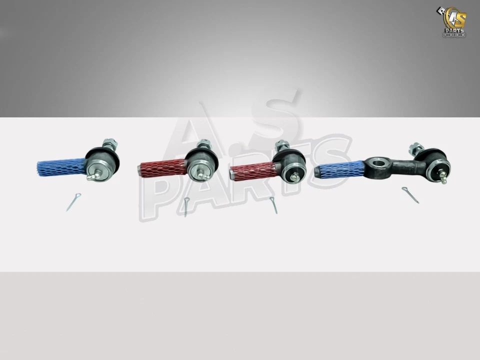 Fit For Willys Cj2a Cj3b Mahindra Jeep Steering Tie Rod End Kit Set Of 4 Rhd - Image 4 of 4