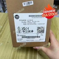 Allen-Bradley PowerFlex 525 25B-V2P5N104 VFD 120VAC 1PH 2.5A 0.5HP IP20