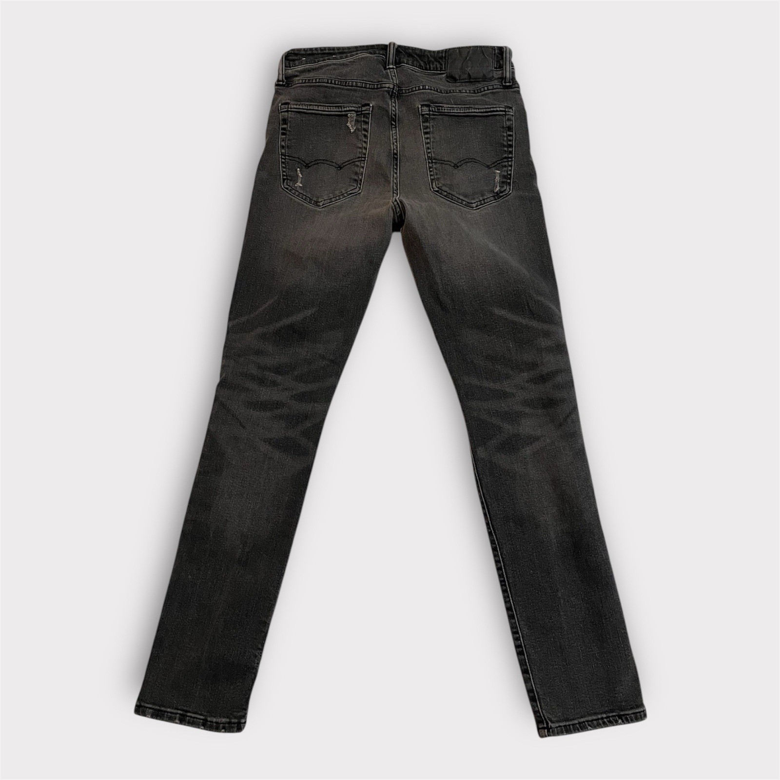 Gray American Eagle Men's Airflex Patchwork Distr… - image 2