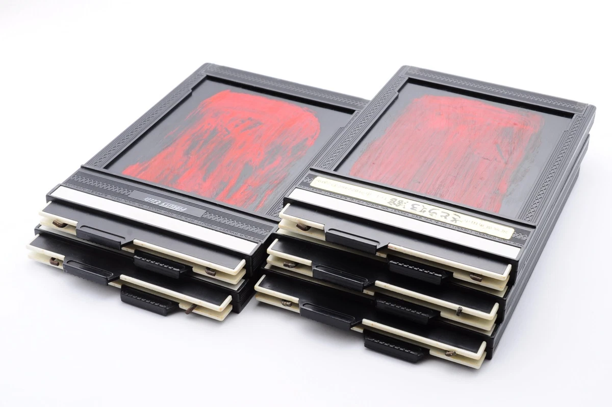 Fidelity 4x5in. Camera Cut Film Holders for sale | eBay