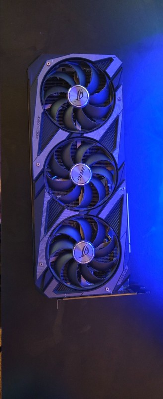 ASUS ROG Strix GeForce RTX 3060 OC V2 12GB GDDR6 Graphics Card