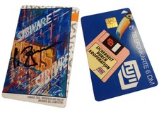 Telefonkarte Konrad Zuse handsigniert - Erfinder des Computer - PCAS Seltenheit