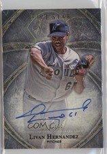 2014 Topps Five Star Auto 162/499 Livan Hernandez #FSA-LH Auto 1d2e