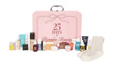 Revolve  - Beauty Advent Calendar 2025 - Pink Suitcase Silver Clasp 25 Days
