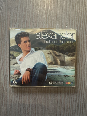 Alexander (Klaws) Behind the sun (2004, Bohlen)  [Maxi-CD]/ Zustand Gut/ B18