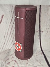 Ultimate Ears UE Megaboom S-00157 Waterproof Speaker Red WONT CHARGE FOR PARTS