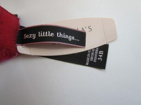 NWT - Victoria's Secret Sexy Little Things Push up Balconet Bra, Garter & Thong