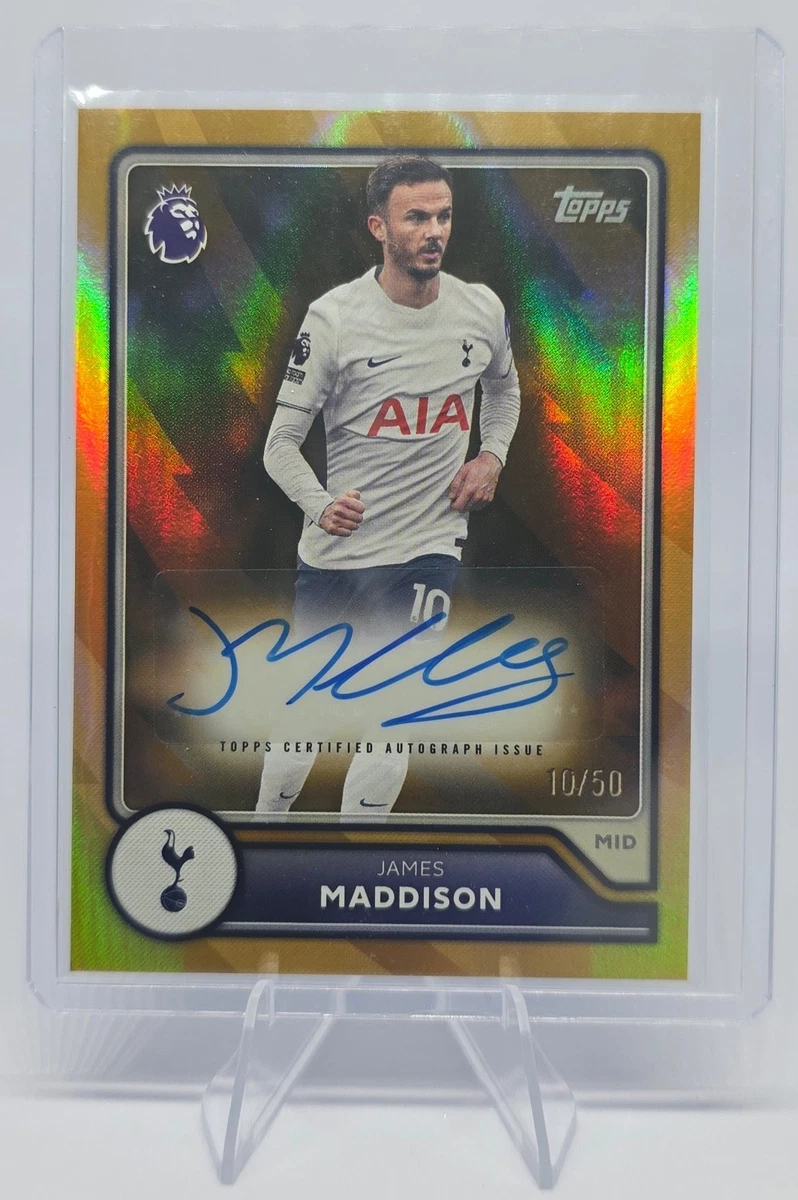 James Maddison Trading Cards for sale | eBay