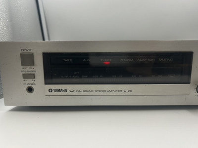 ♪ヤマハ YAMAHA NATURAL SOUND STEREO AMPLIFIER A-3 YAMAHA ヤマハ