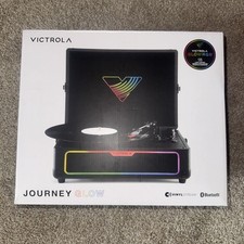 NIB Victrola Journey Glow Illuminated Suitcase Record Player