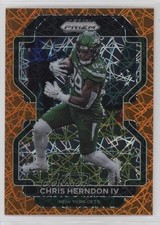 2021 Panini Prizm Lazer Prizm Chris Herndon IV #87 19b1