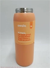 Owala 40oz FreeSip Stainless Steel Water Bottle -Tangy Tango READ DESCRIPTION!!!