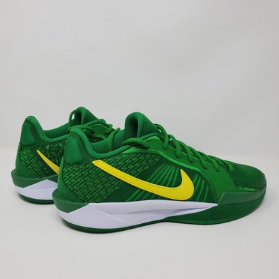 Nike Sabrina 2 Oregon Ducks Green Yellow HQ4344-300 Women's Size