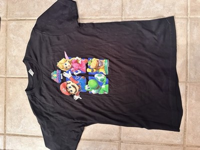   The Super Mario Galaxy Movie Graphic T Shirt Size Large BRAND NEW  