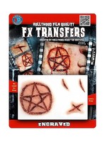 Pentagramm 3D Fx Transfers - OscarpräMierte Spezialeffekt-Wunden FüR Euer