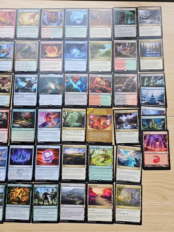 Custom Commander Deck ~ Dragons ~ Tiamat ~ EDH MtG Magic 100 Card Deck - Image 4 of 4