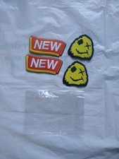 Superdry mens women's unisex Hoop Loop Accessories new and smiley face new