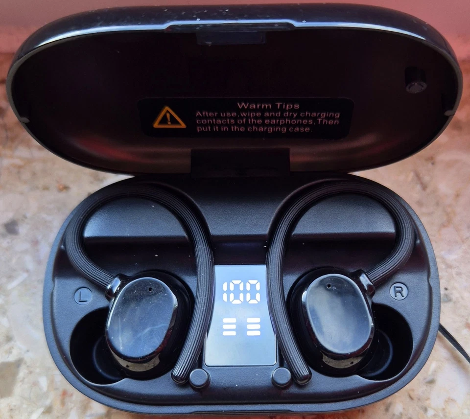 In-Ear -Kopfhörer, kabelloses Headset, TWS-Q22-Bluetooth.5.1 wie neu - Bild 3 von 4